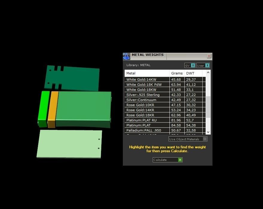 cuban link wide heavy bracelet lock Solid Thick Clasp Hip Hop 3D print model_8