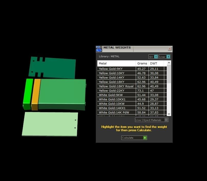 cuban link wide heavy bracelet lock Solid Thick Clasp Hip Hop 3D print model_35