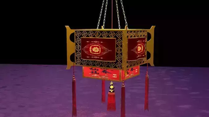 Chinese palace lantern 