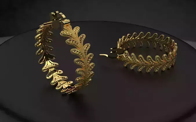 Earring Roberto Coin 