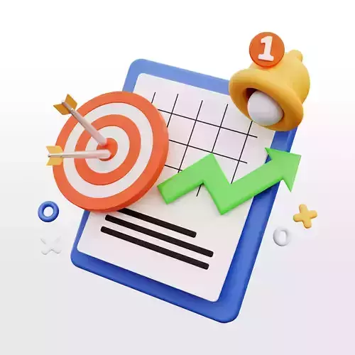 Business Management 3D icon