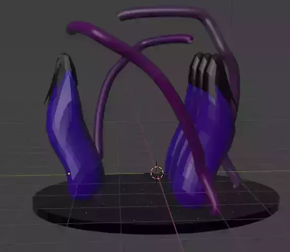 Nintendo switch holder 3D model