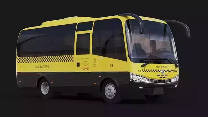 Yutong ZK6737 City Bus