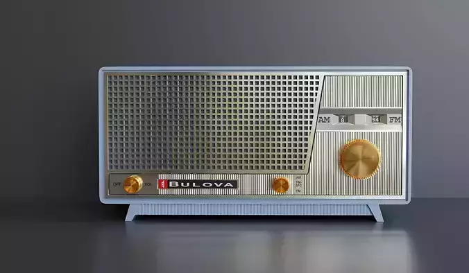 Rare Vacuum Tube Radio