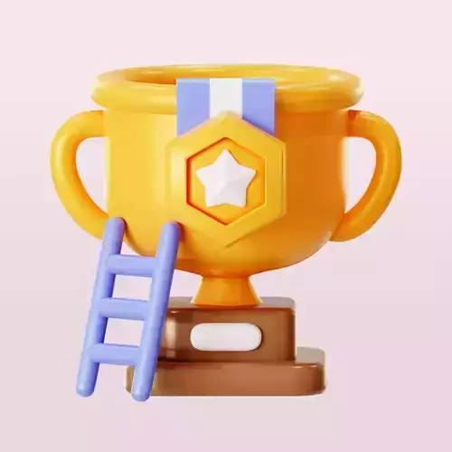 Trophy Cup 3D icon