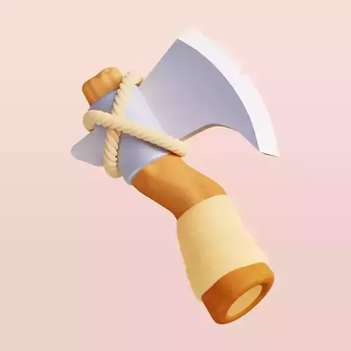 Axe 3d icon