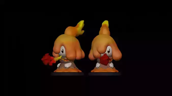 Flambelle Palworld Figure