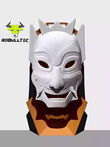 Blue Spirit Mask - Avatar