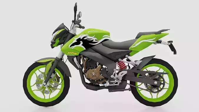 pulsar200ns motorcycle