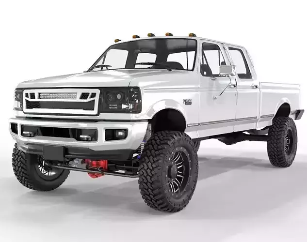Generic f250 Power Stroke Lifted Truck