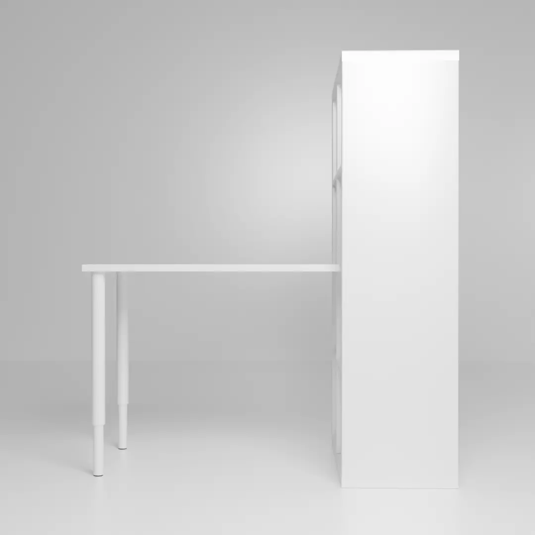 Desk set Free 3D model