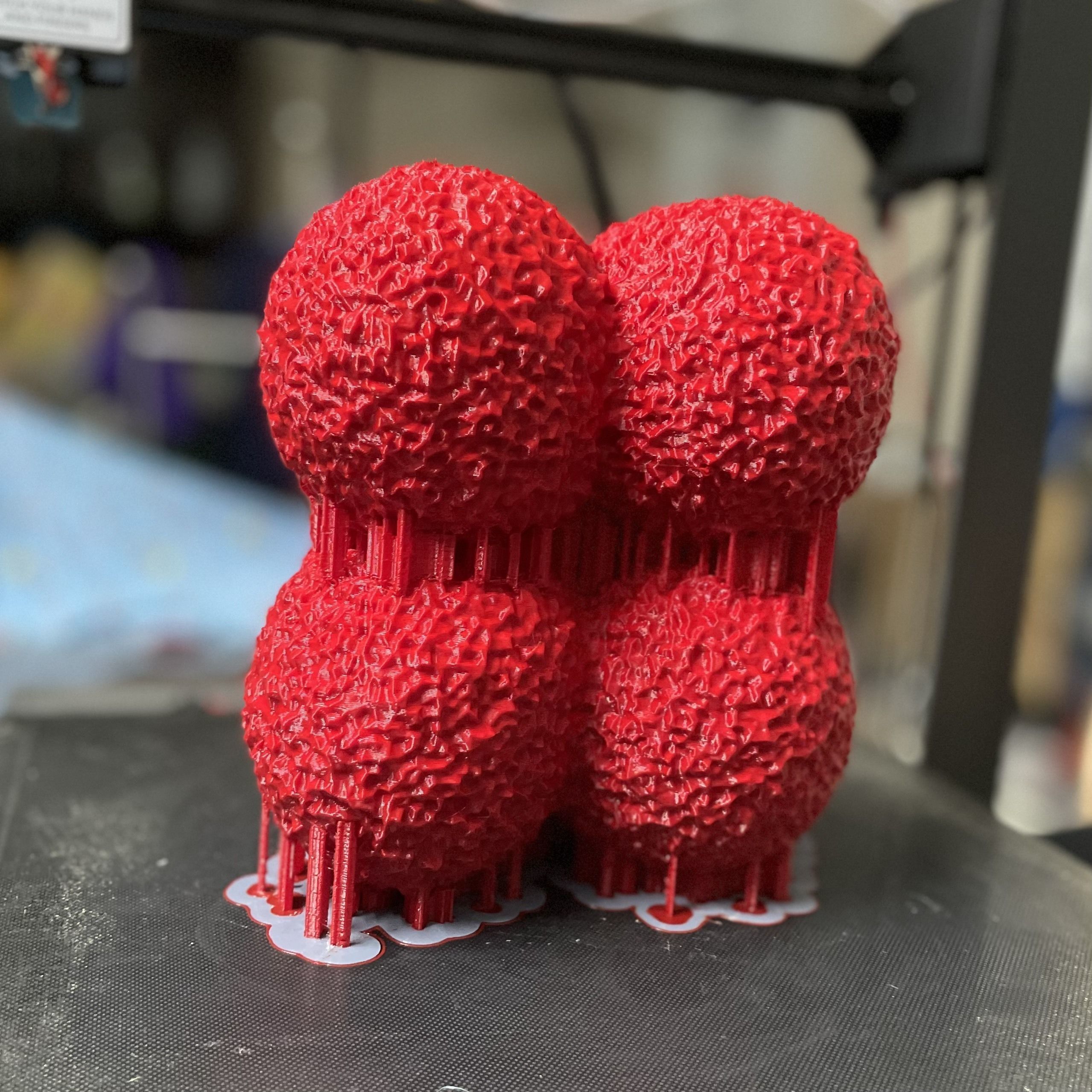 William Vengeance Mask - Black Clover Cosplay 3D print model_8