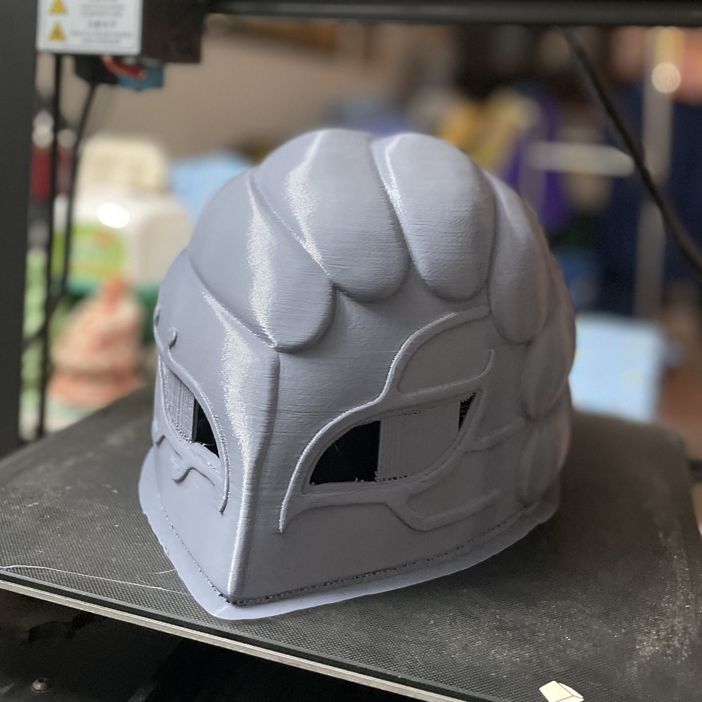 William Vengeance Mask - Black Clover Cosplay 3D print model_9