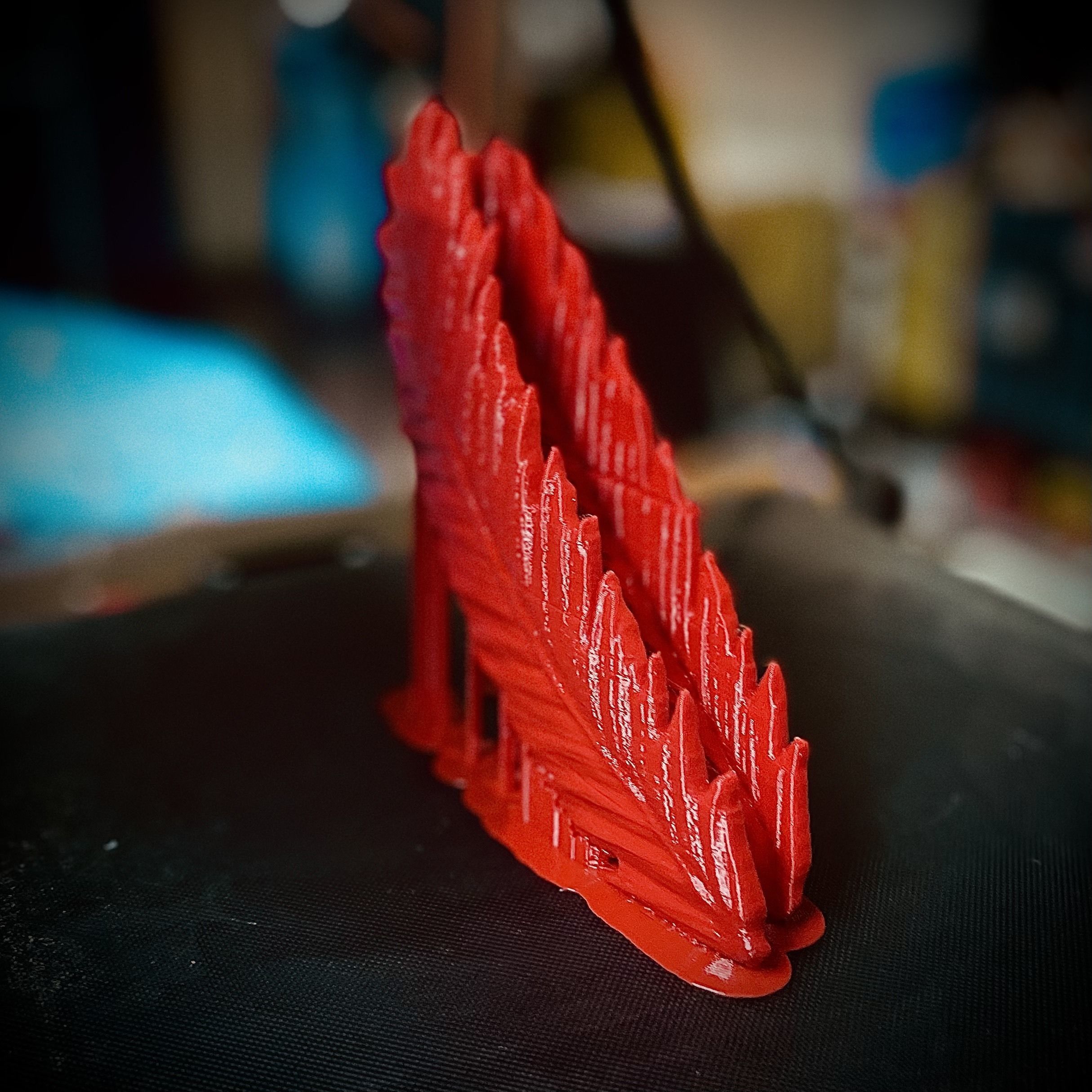 William Vengeance Mask - Black Clover Cosplay 3D print model_10