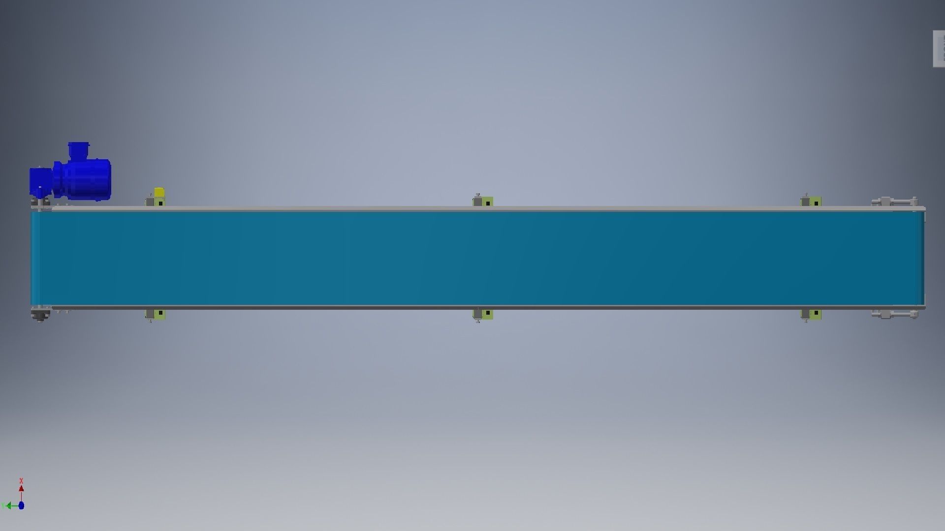 Industrial Conveyors and Chains 3D model_3