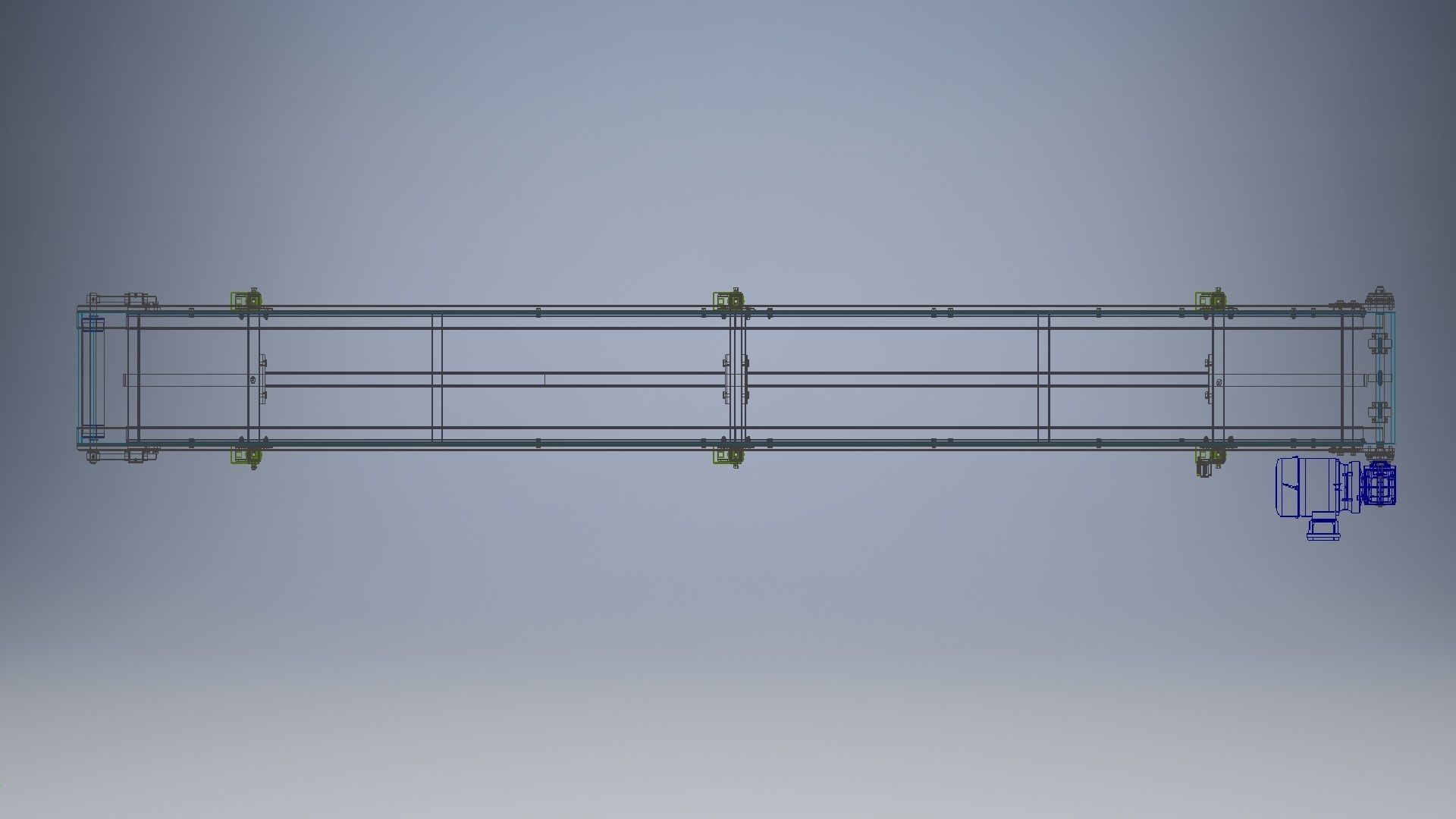 Industrial Conveyors and Chains 3D model_14