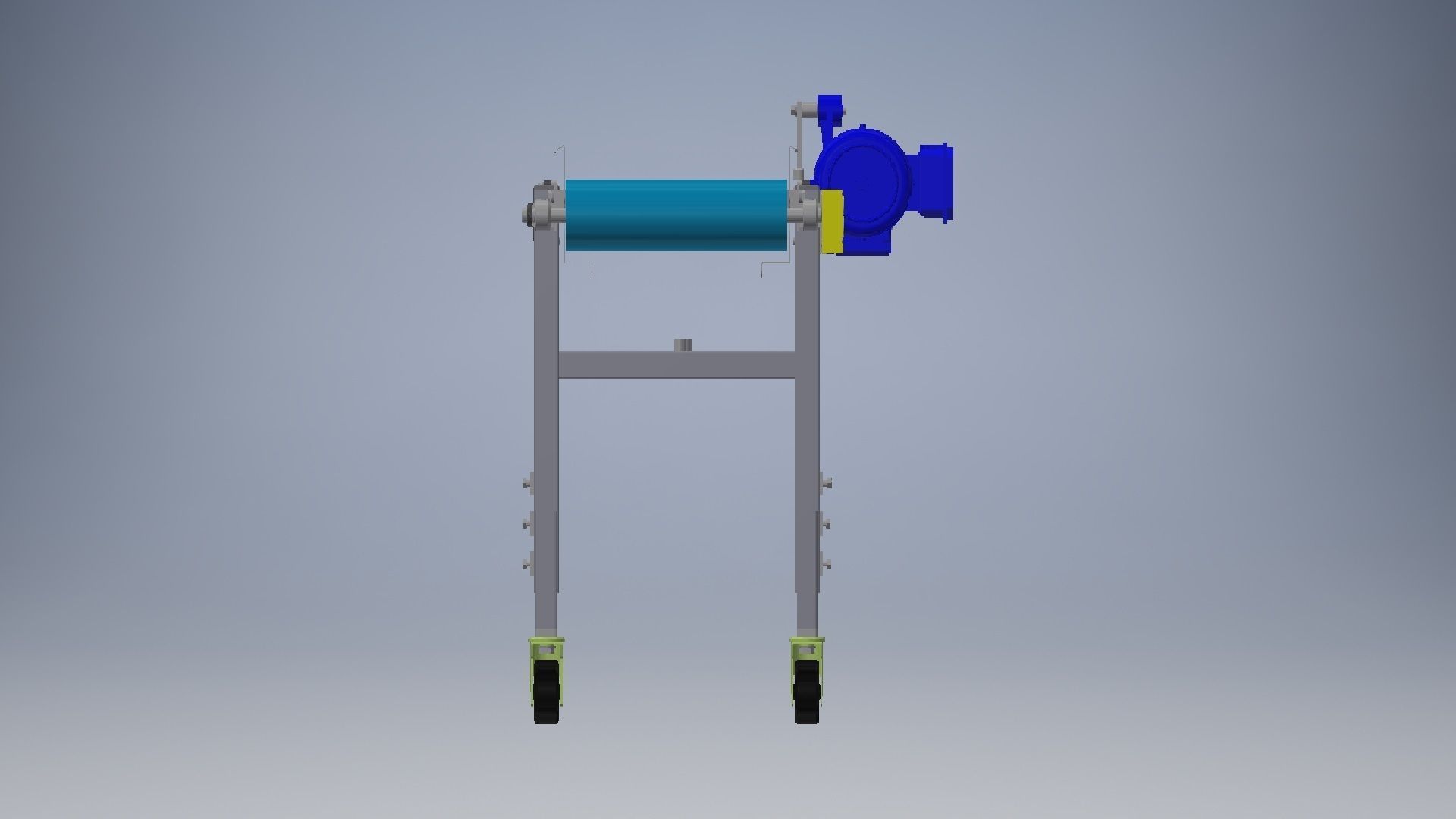 Industrial Conveyors and Chains 3D model_1