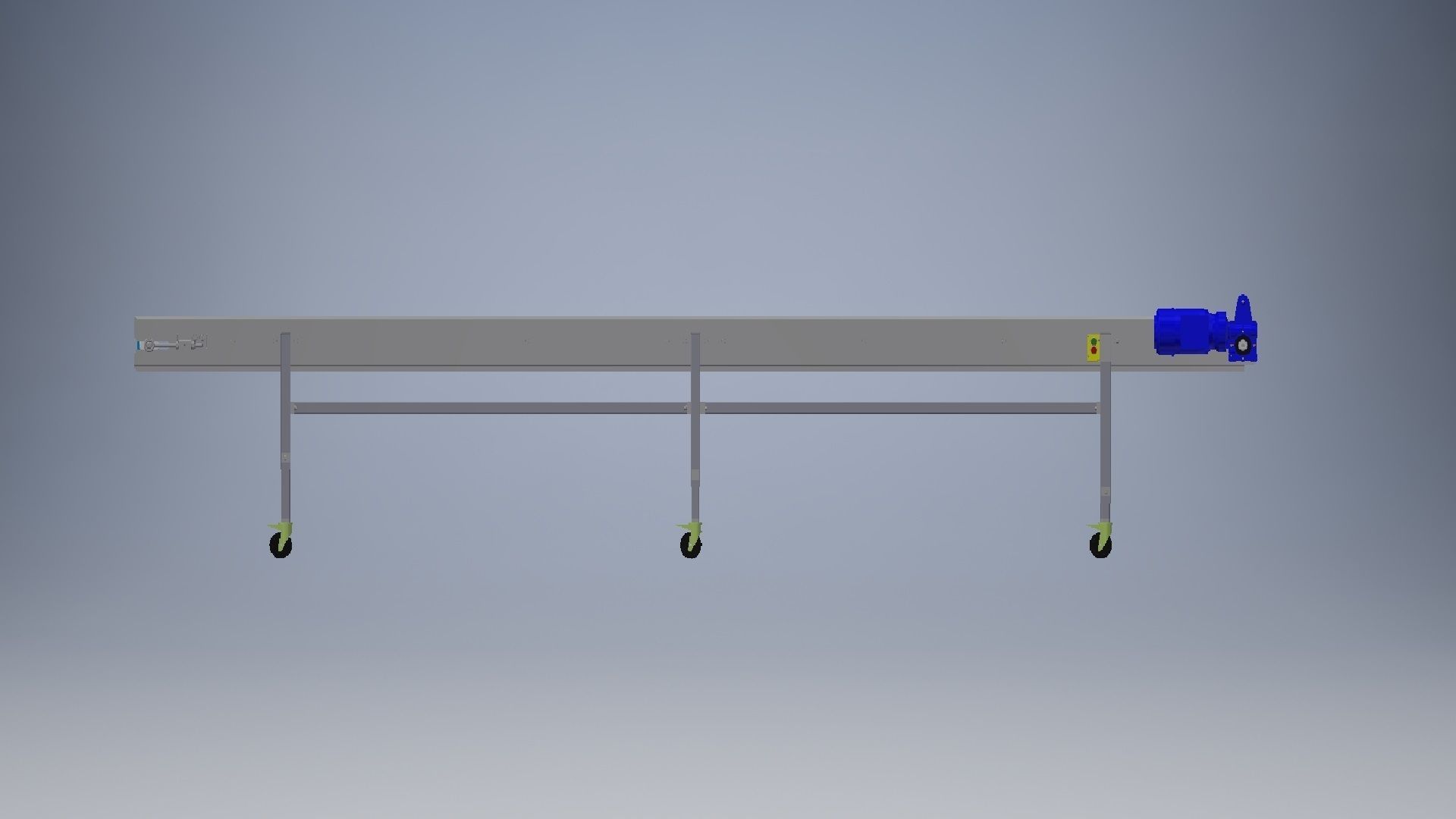Industrial Conveyors and Chains 3D model_15