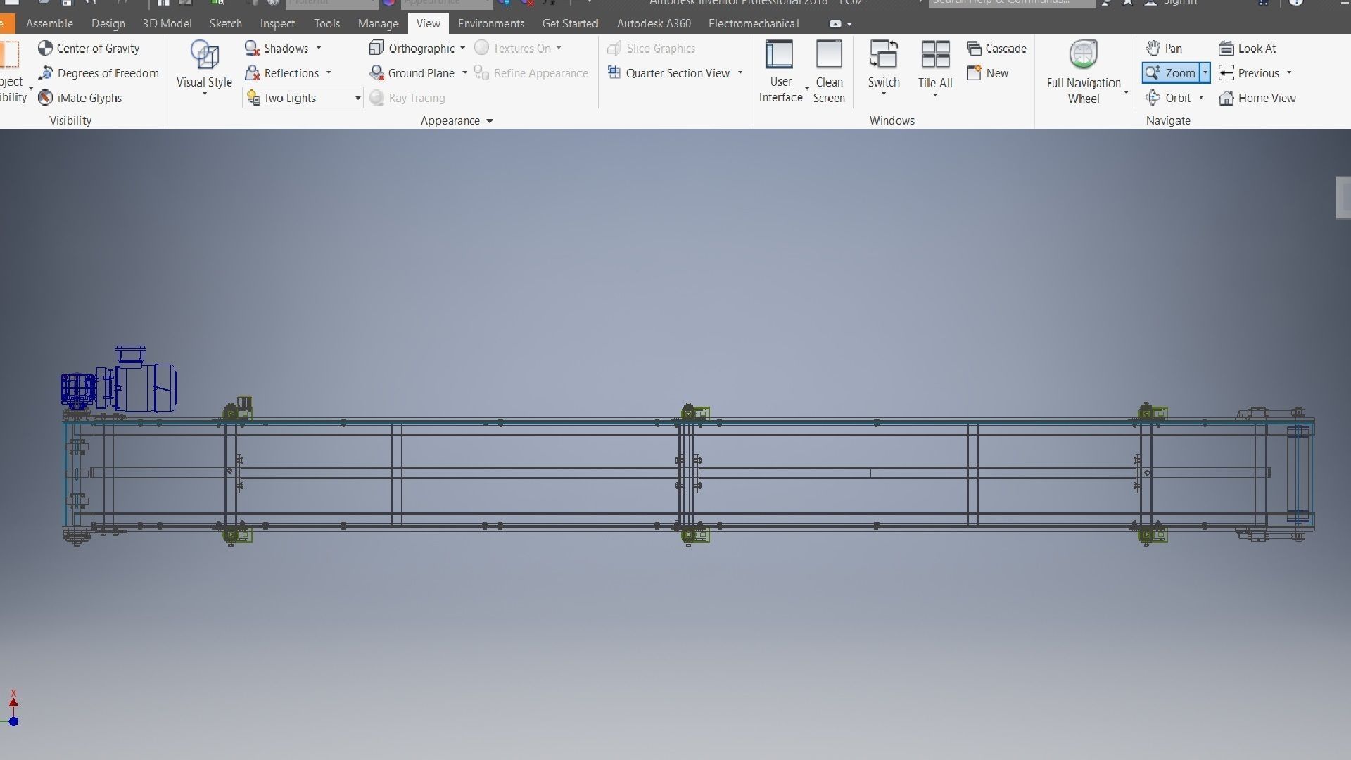 Industrial Conveyors and Chains 3D model_9