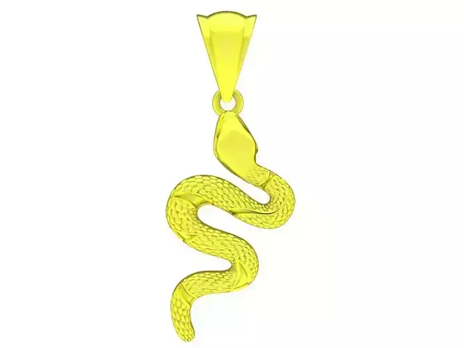 A4572 Snake Pendant