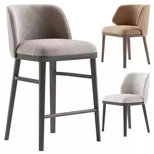 LUM BarStool and LUM Chair