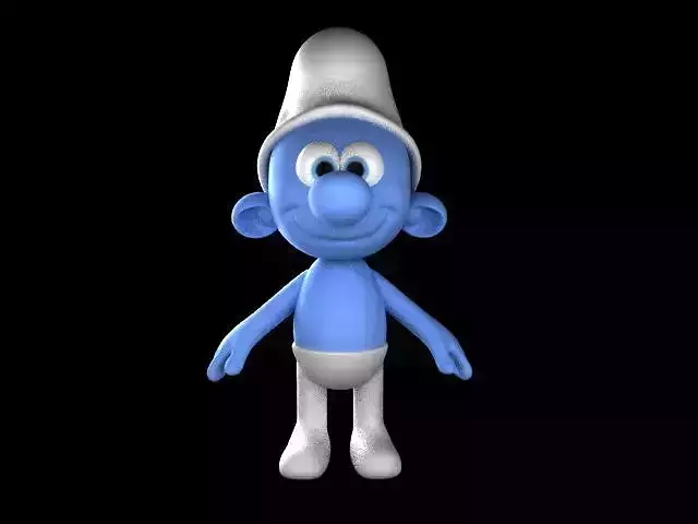 sanfor cartoon 3D model