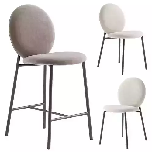 BLAZE Barstool and BLAZE Chair