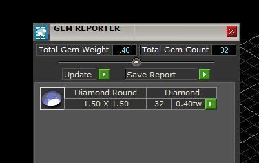 Lion ring 3D print model_1