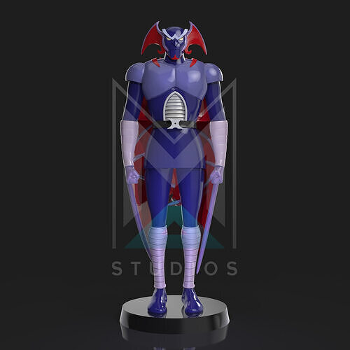 Debira X1 Mazinger z 3D print model
