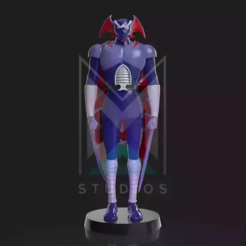 Debira X1 Mazinger z 3D print model