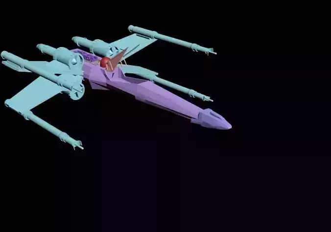 Nave X Wing