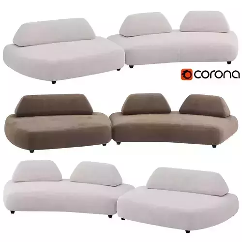 Curvaceous Sofa 