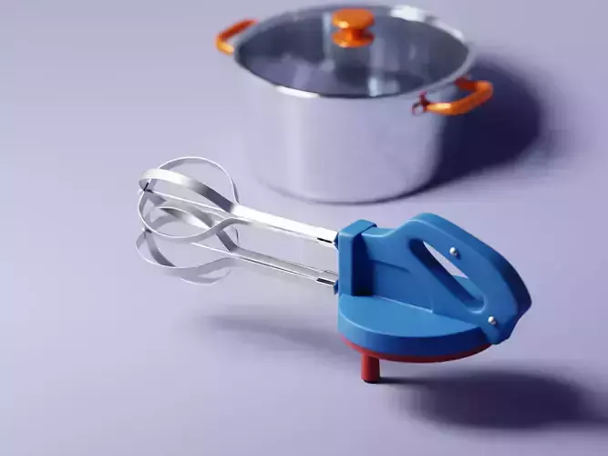 Hand manual mixer egg beater