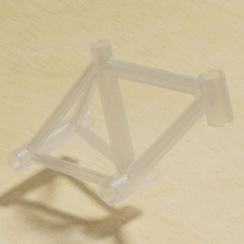 Transparent Bicycle Frame 3D model