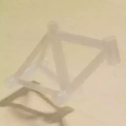 Transparent Bicycle Frame