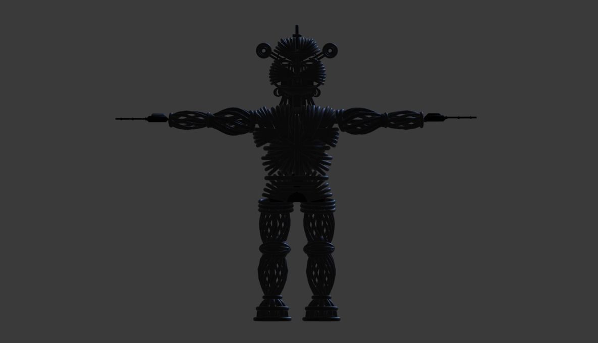 Yenndo Low-poly 3D model_2