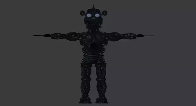Yenndo Low-poly 3D model
