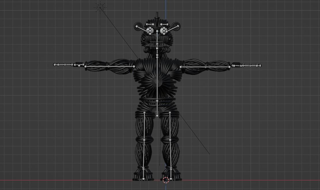 Yenndo Low-poly 3D model_4