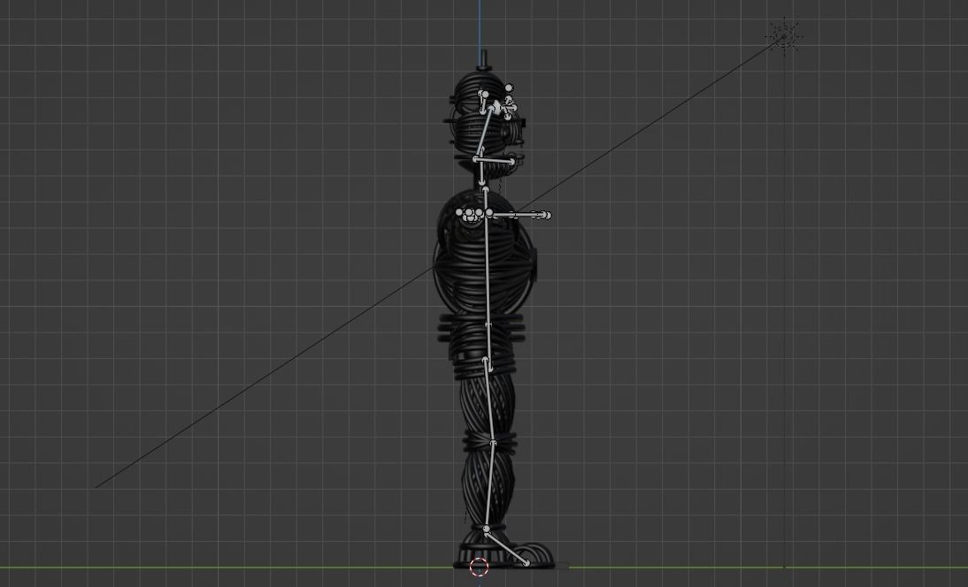 Yenndo Low-poly 3D model_7