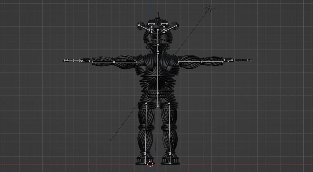 Yenndo Low-poly 3D model_6