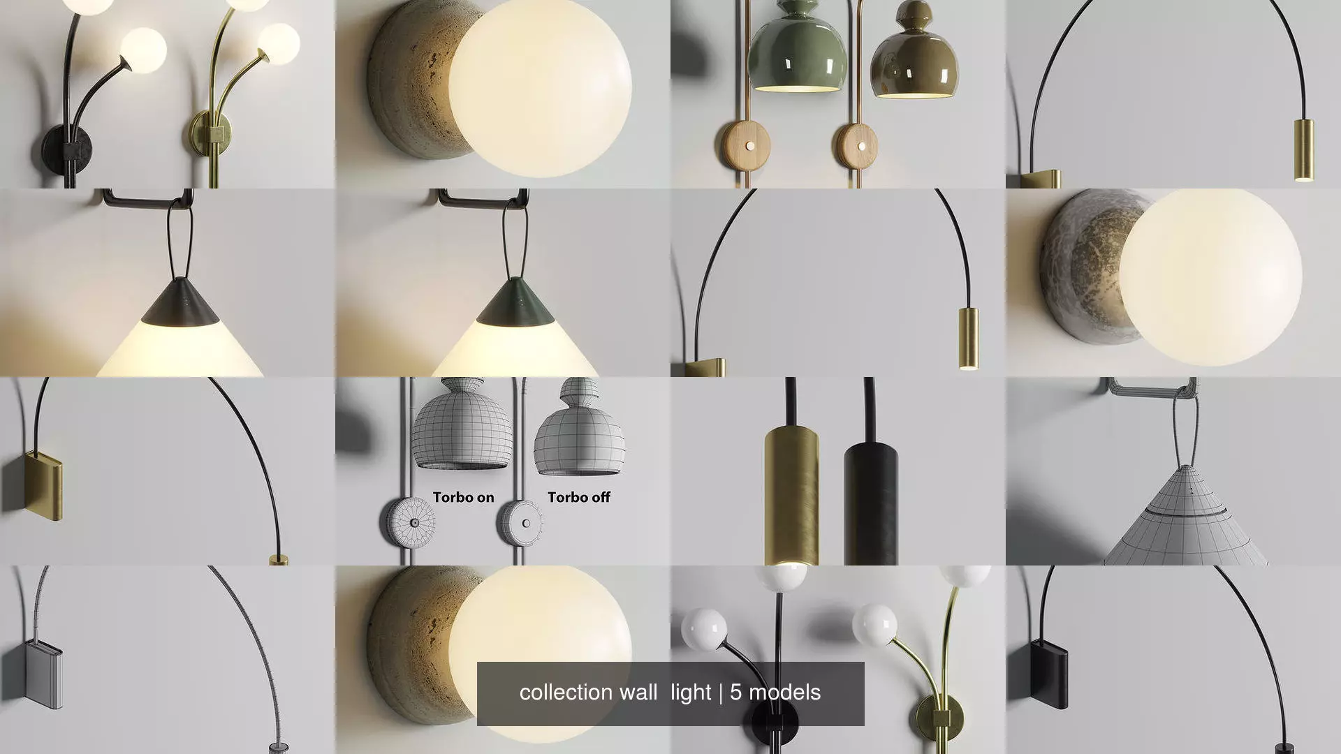 collection wall  light _0