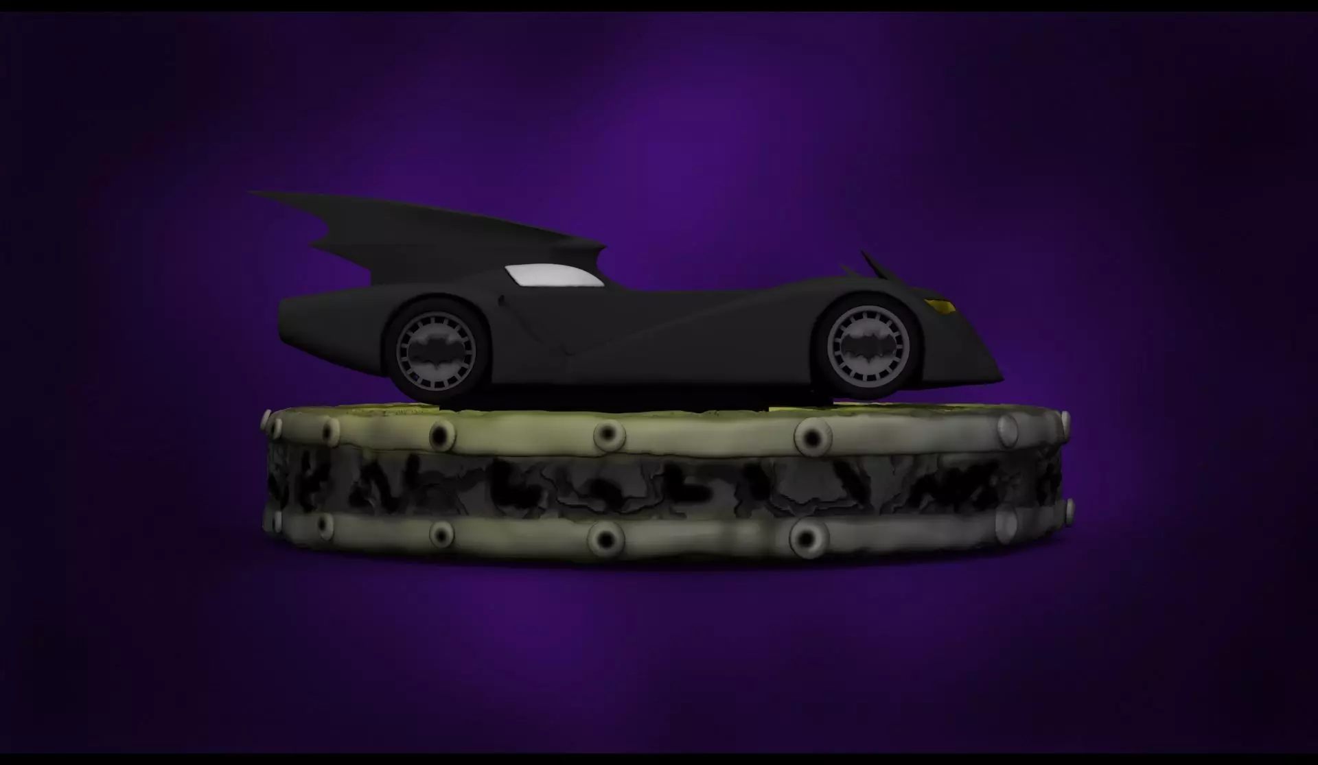 Batimovil 3D print model