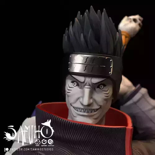 Samiho Studios - Hoshigaki Kisame - STLs ready for printing
