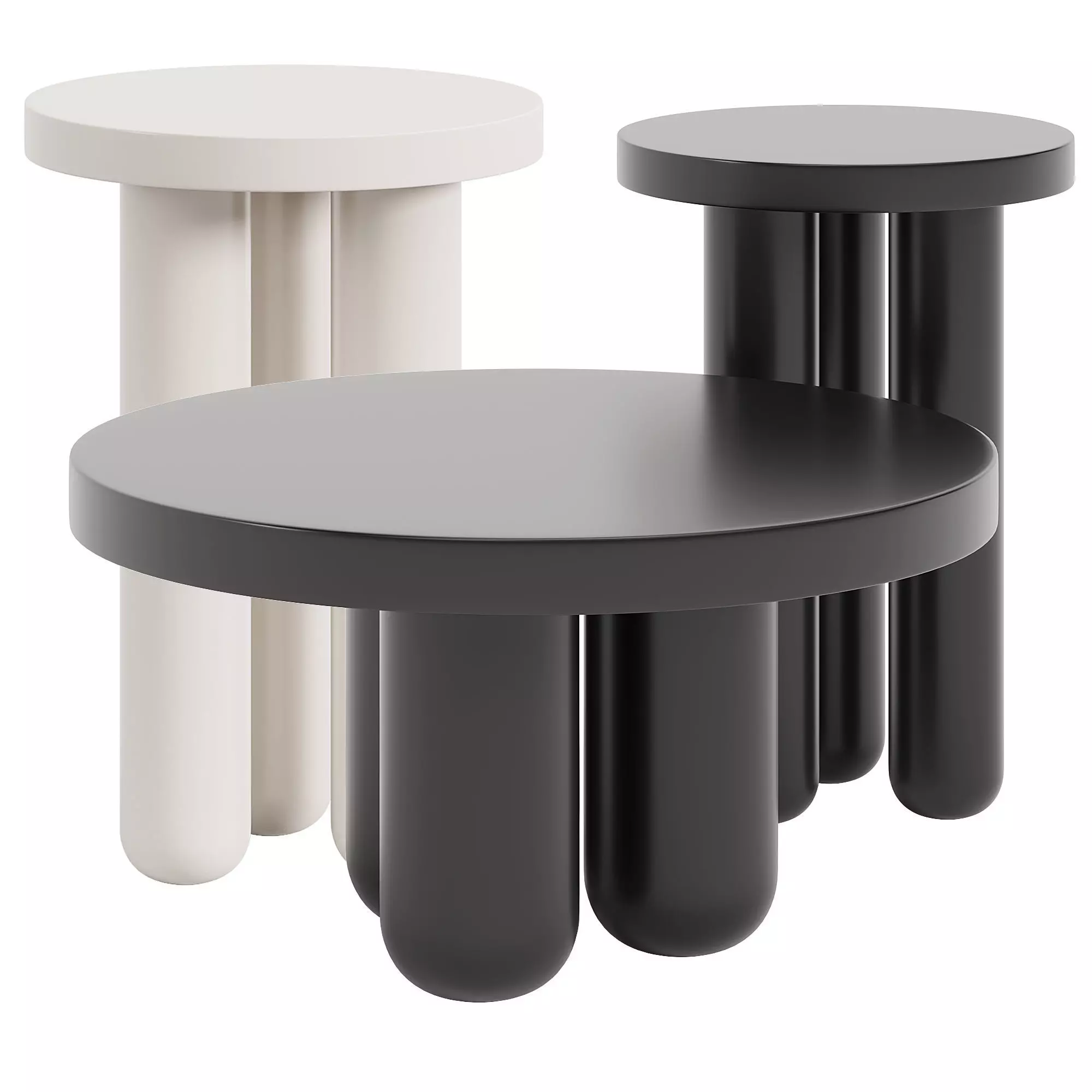 Coffee table Pecherytsia 3D model_0