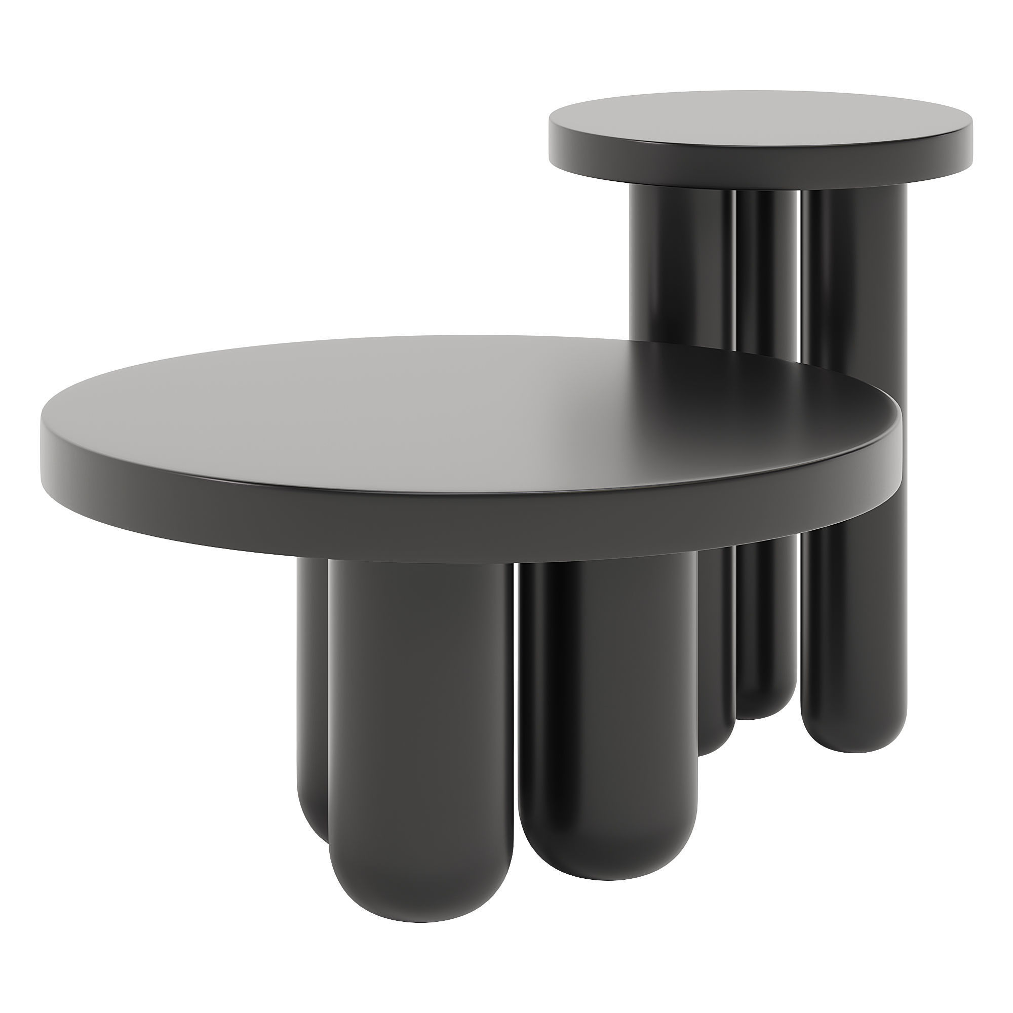 Coffee table Pecherytsia 3D model_1