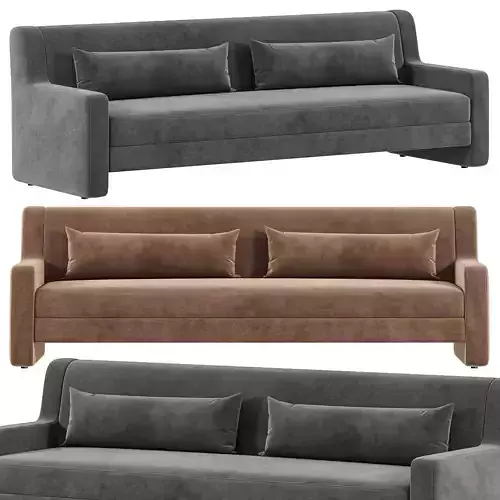 Modern Minimalist Sofa 