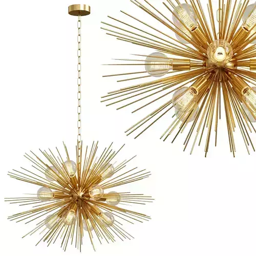  Modern Sputnik Chandelier
