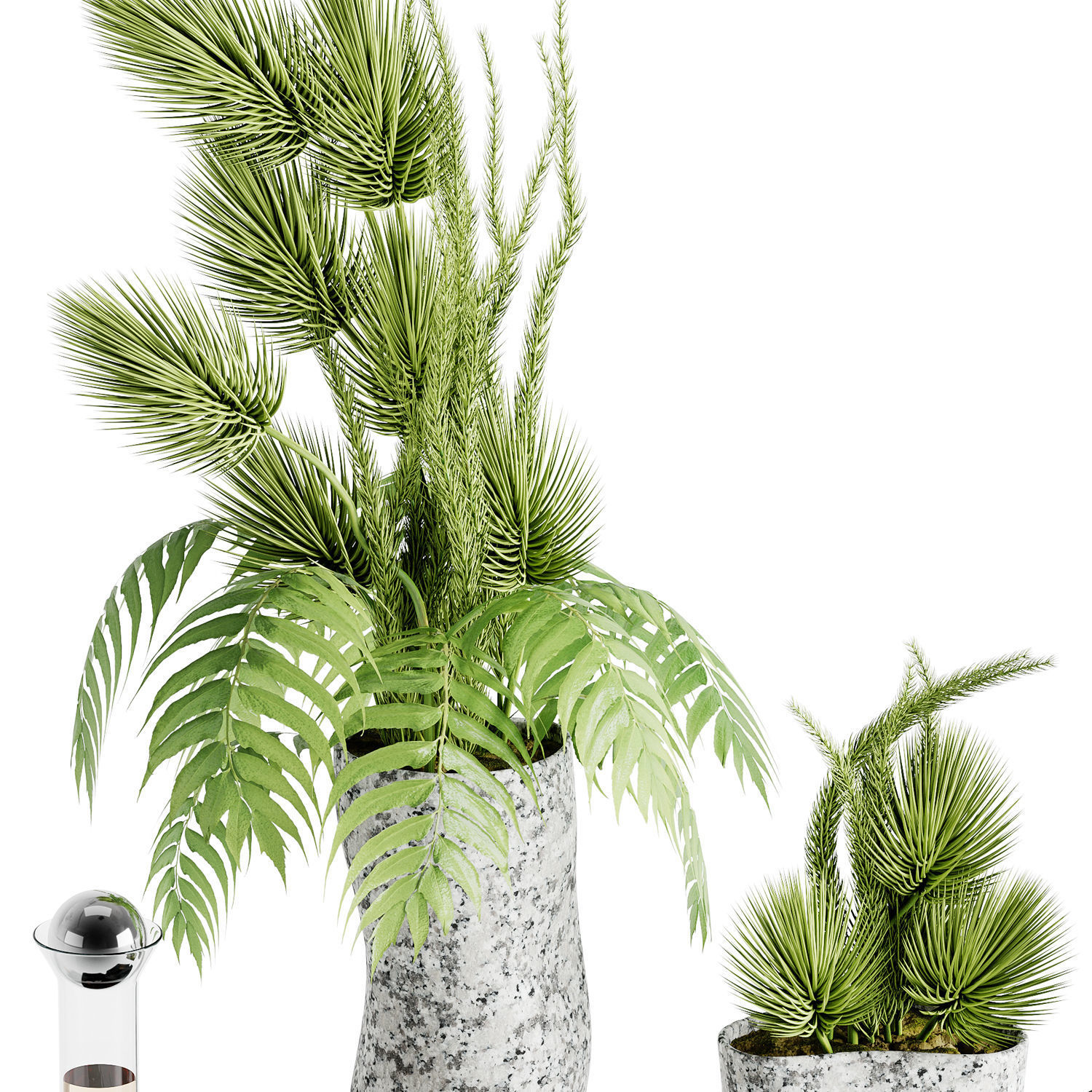  Decorative Set 07 Low-poly 3D model_3