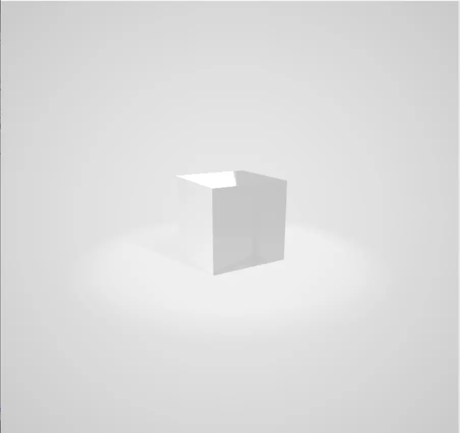 Metal box Free 3D model