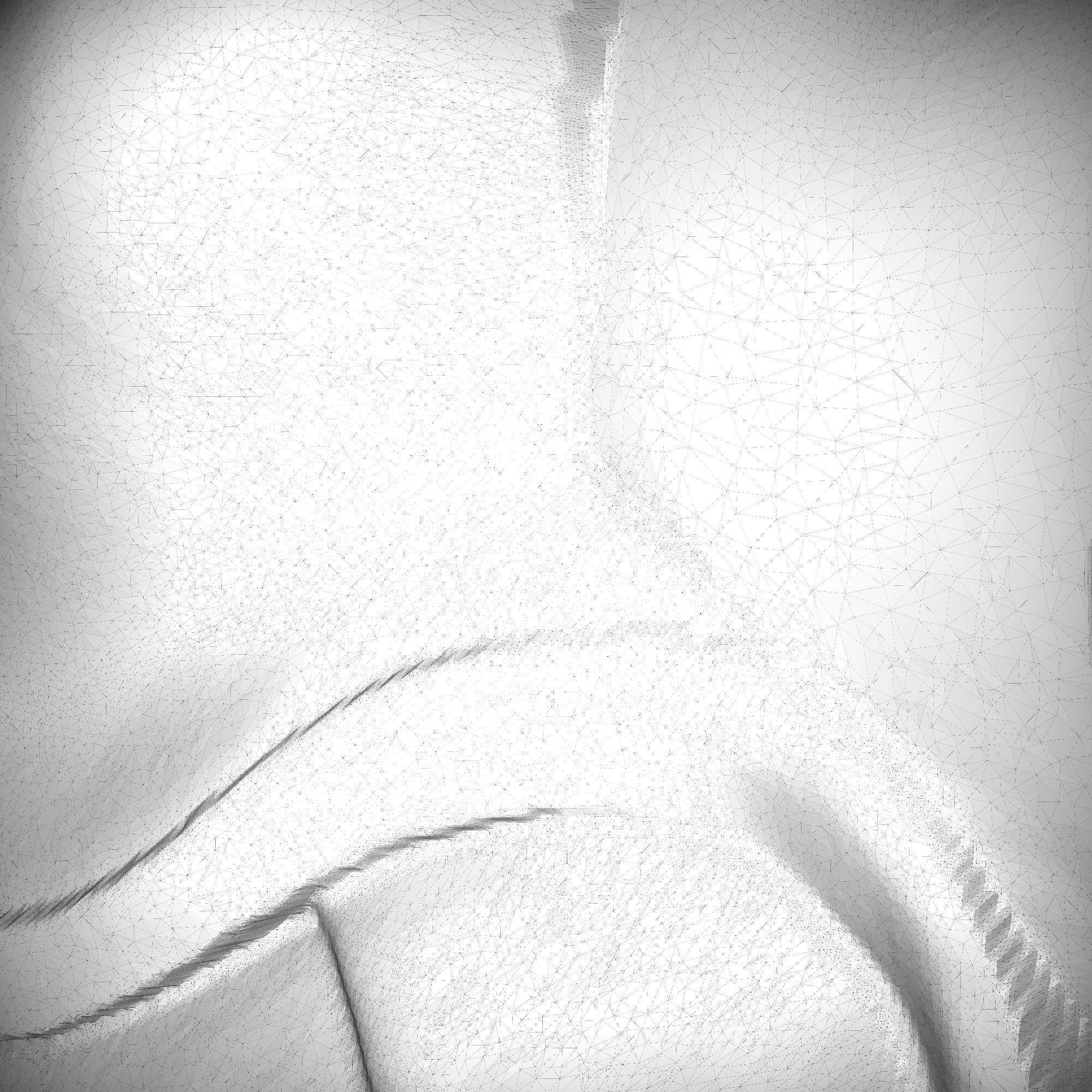 Carved panel painting STL 3D print model_6